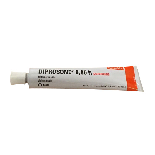 DIPROSONE® 0,05% pommade